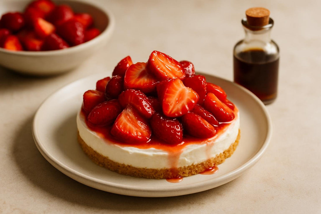 Fresh Strawberry Finish
