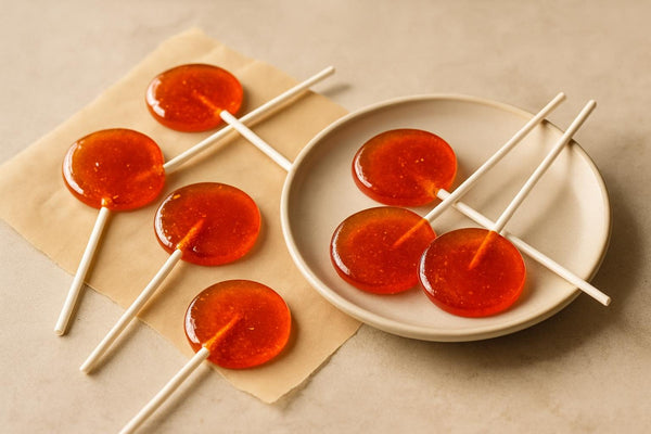 Homemade homemade lollipops