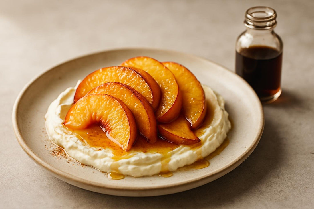 Honeyed Peach Finish