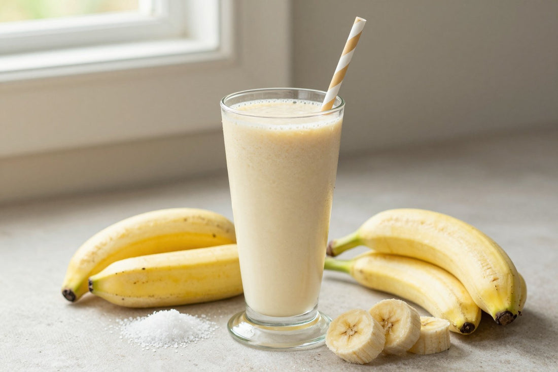 Island Fruit Smoothie in a glass