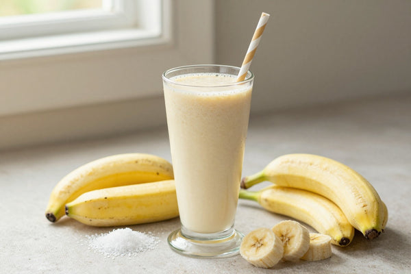 Island Fruit Smoothie in a glass