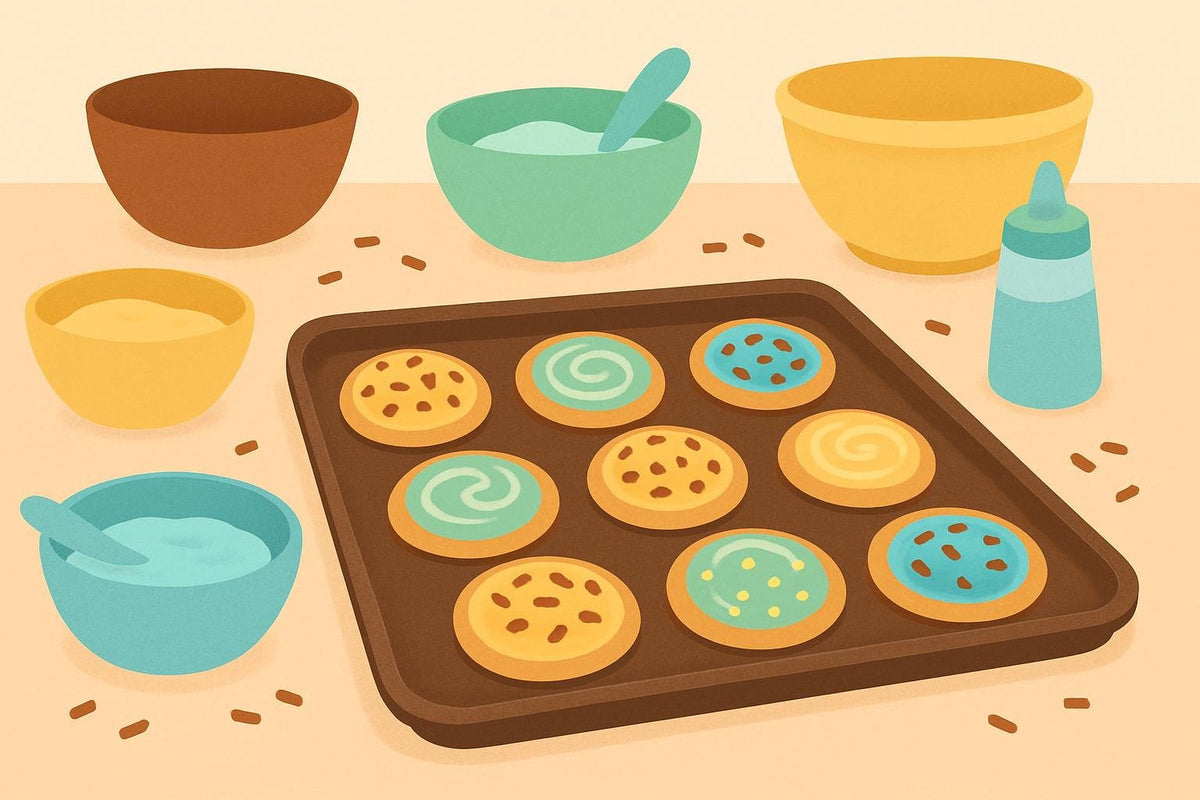 Cookie Character Faces