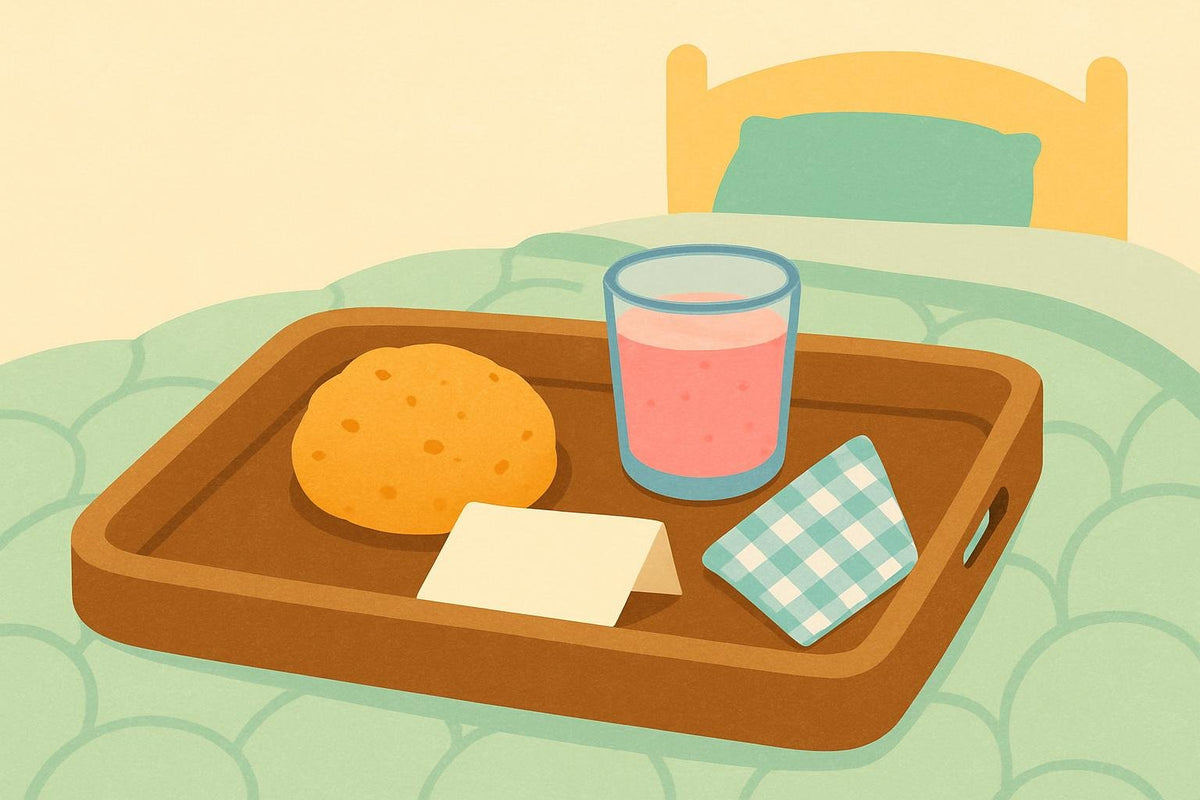 Breakfast in Bed Scones