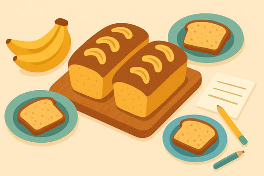 Family Banana Bread Bake-Off