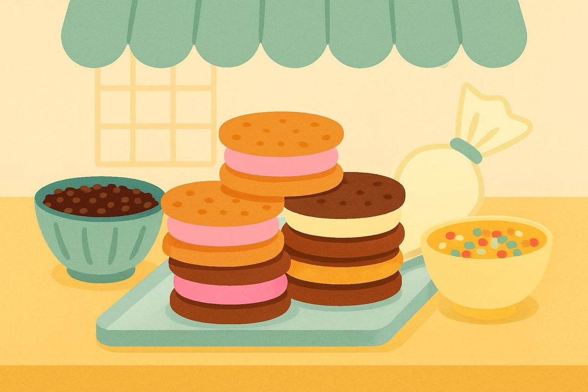 Sandwich Cookie Shop