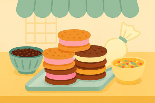 Sandwich Cookie Shop