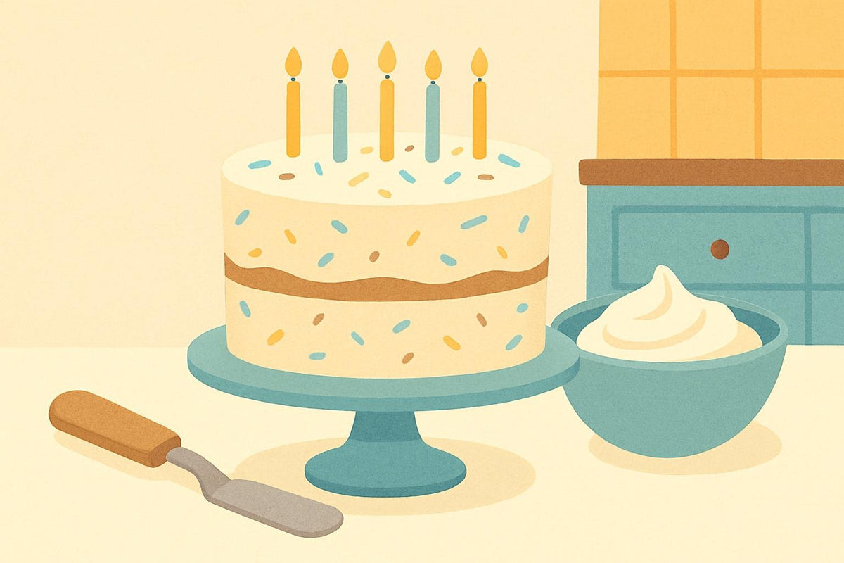 Build a Birthday Layer Cake