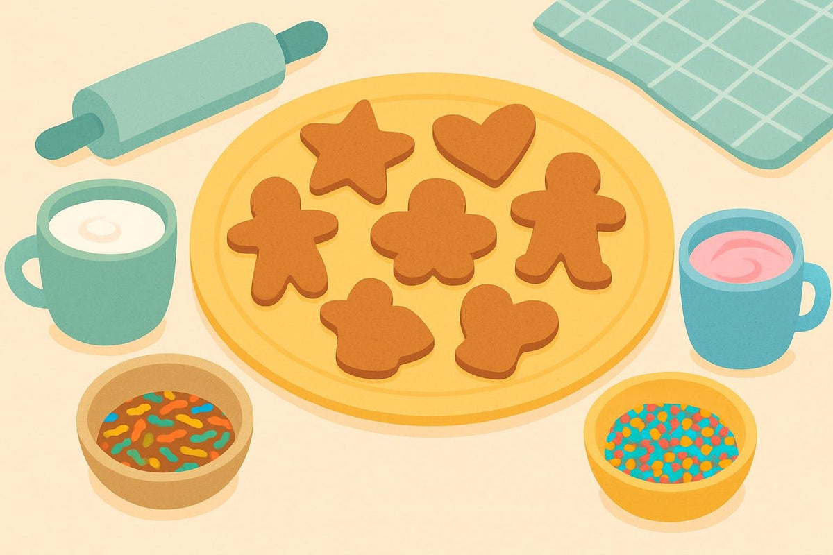 Cookie Decorating with Friends