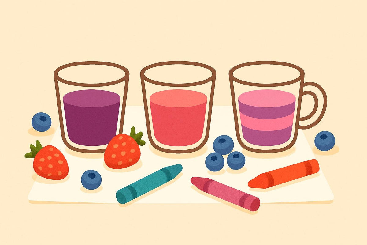 Smoothie Color Mixing
