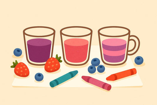 Smoothie Color Mixing