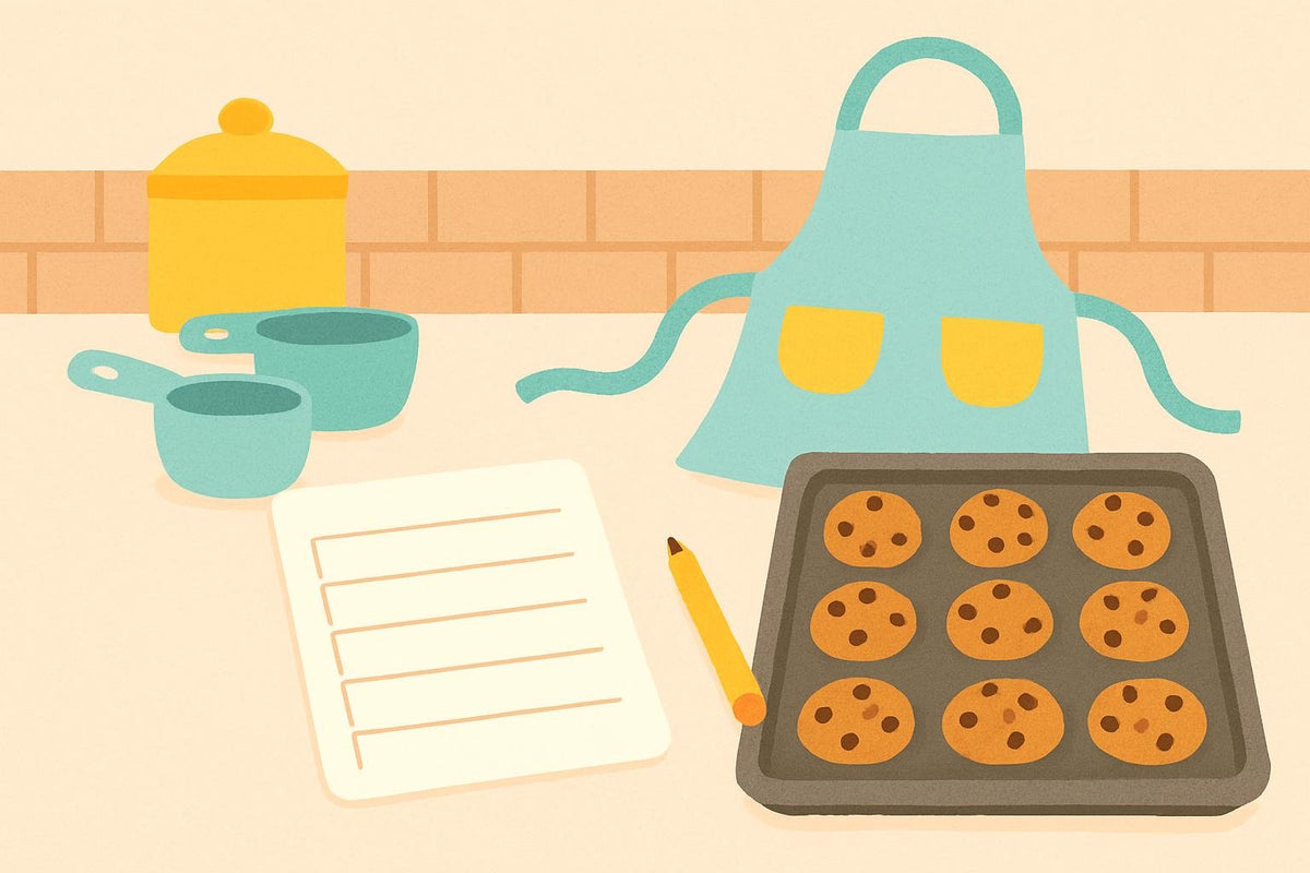 Plan Your Own Bake Day