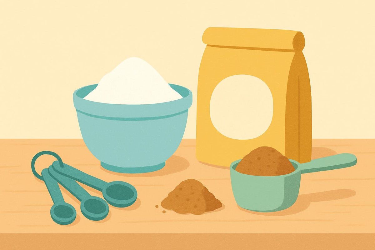 Measuring Dry Ingredients