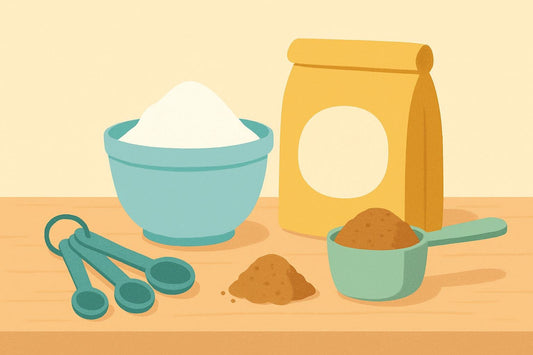 Measuring Dry Ingredients