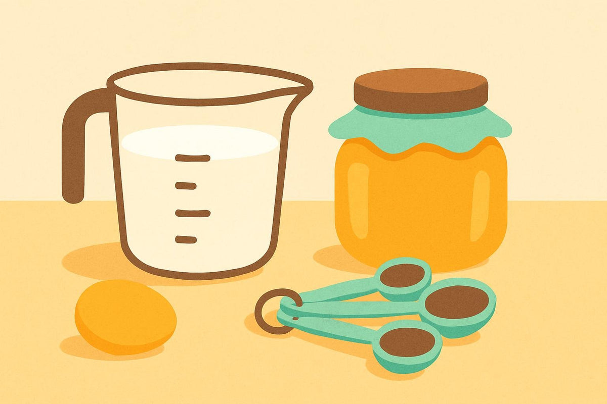Measuring Wet Ingredients
