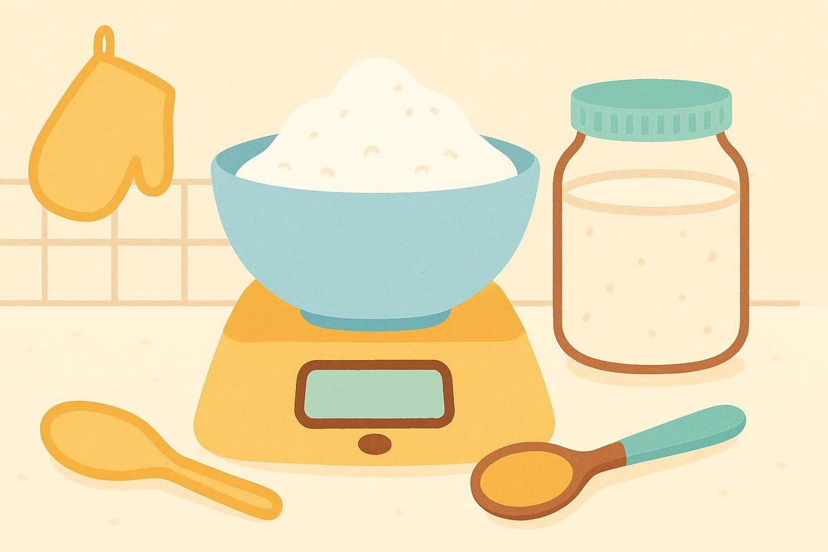 Using a Kitchen Scale