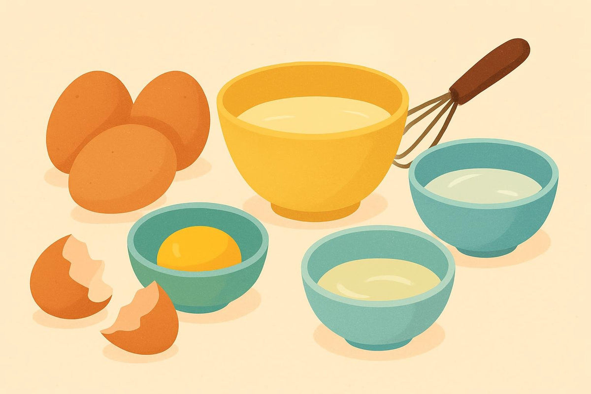 Cracking and Separating Eggs