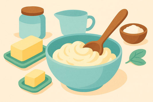 Creaming Butter and Sugar