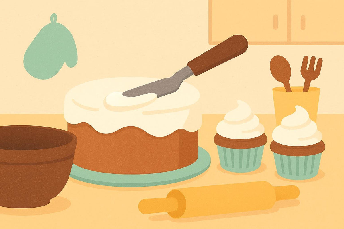 Spreading Frosting