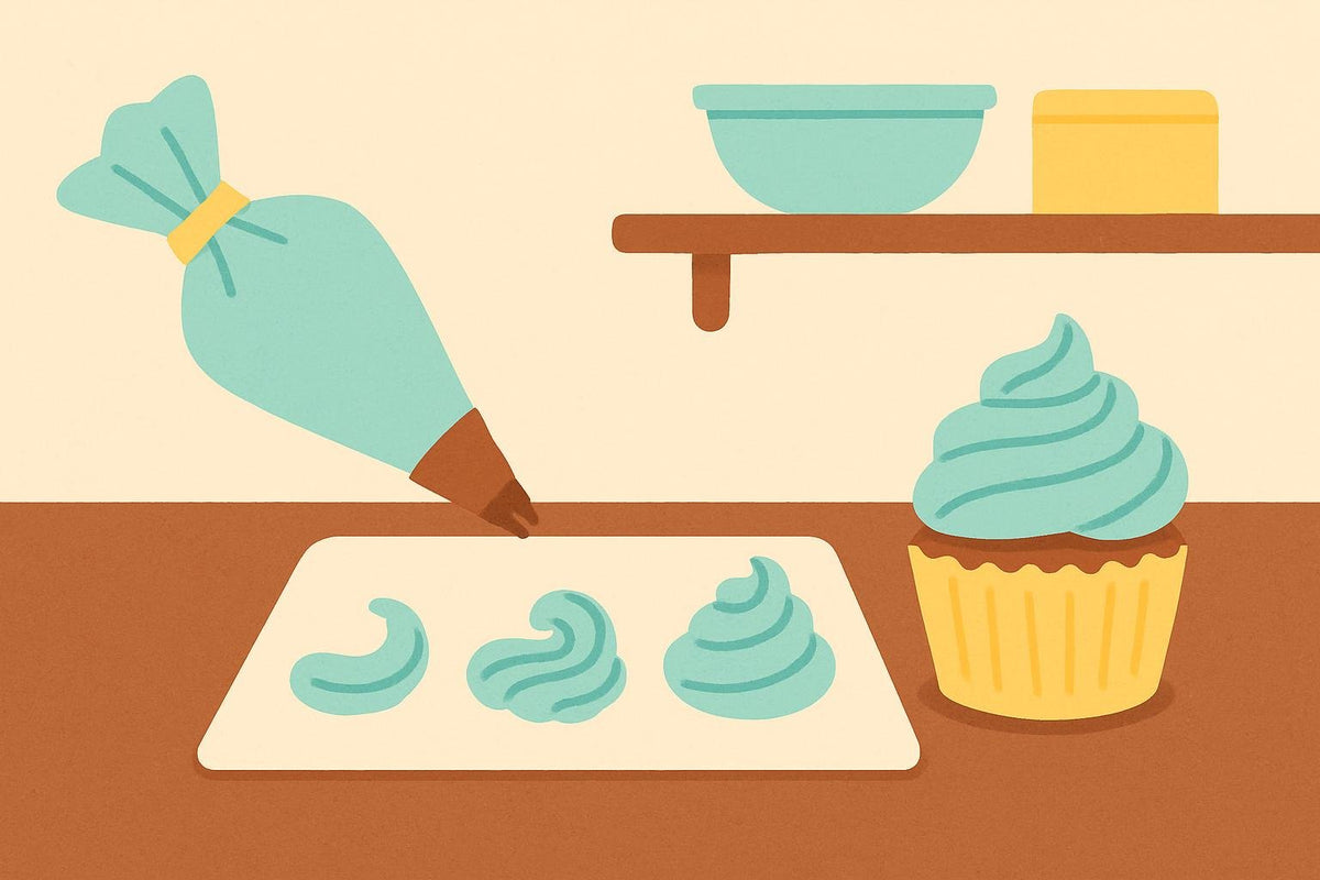 Piping Swirls