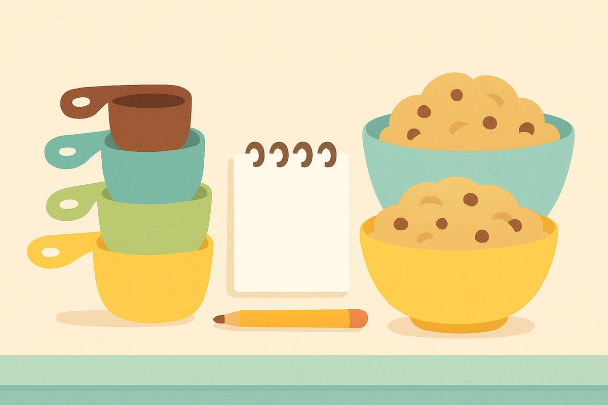 Baking Math: Doubling and Halving
