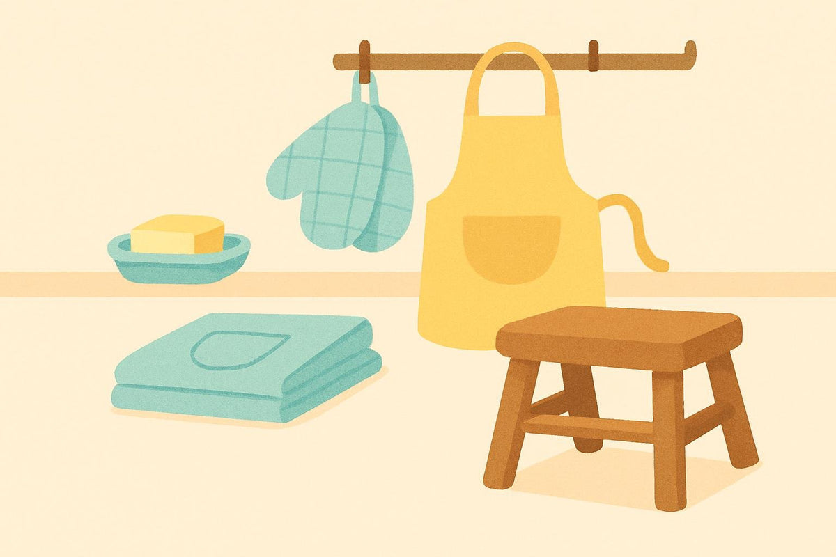 Kitchen Safety Poster