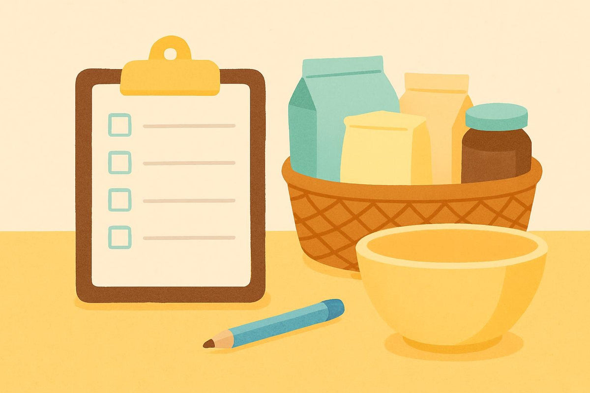 Bake Day Planner