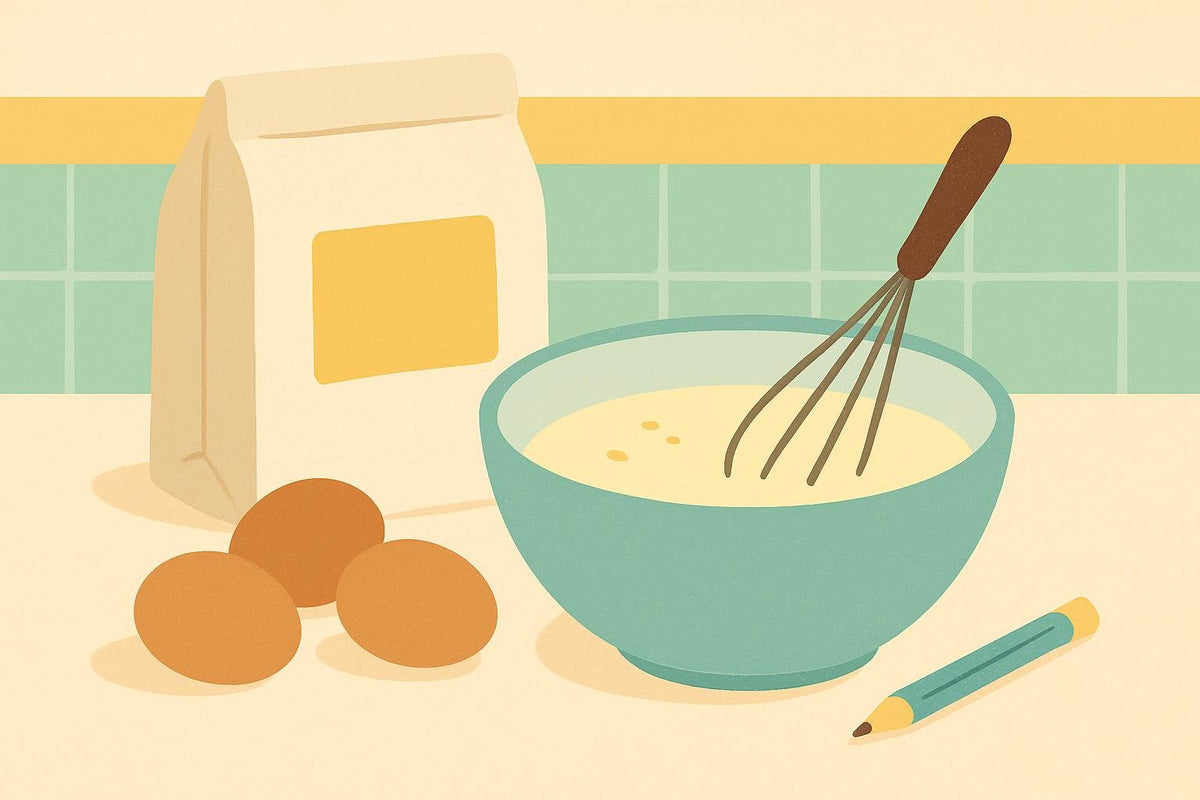 Baking Word Search
