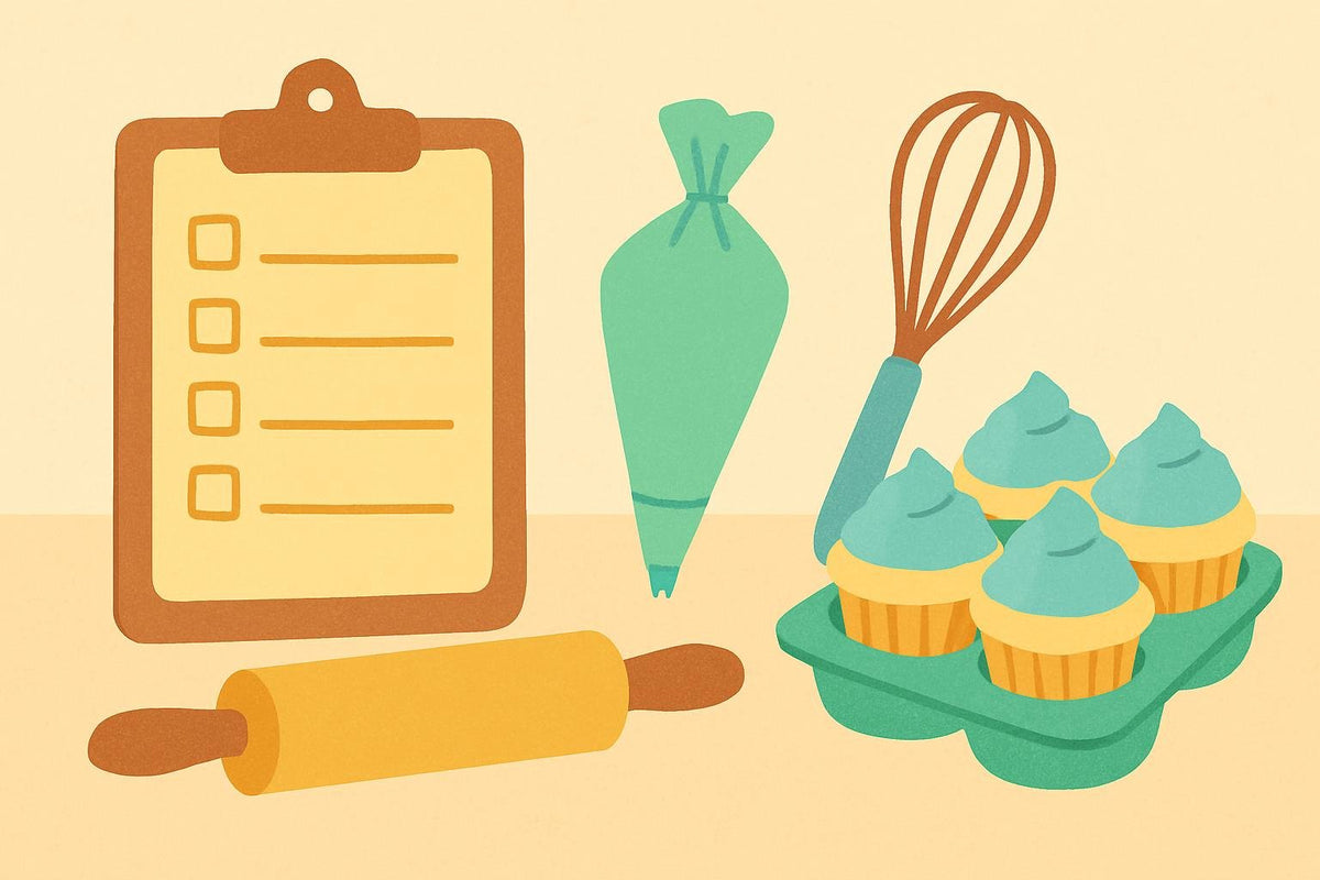 Baking Skills Tracker