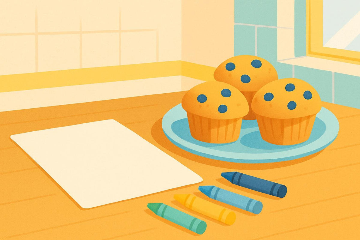 My First Bake Story