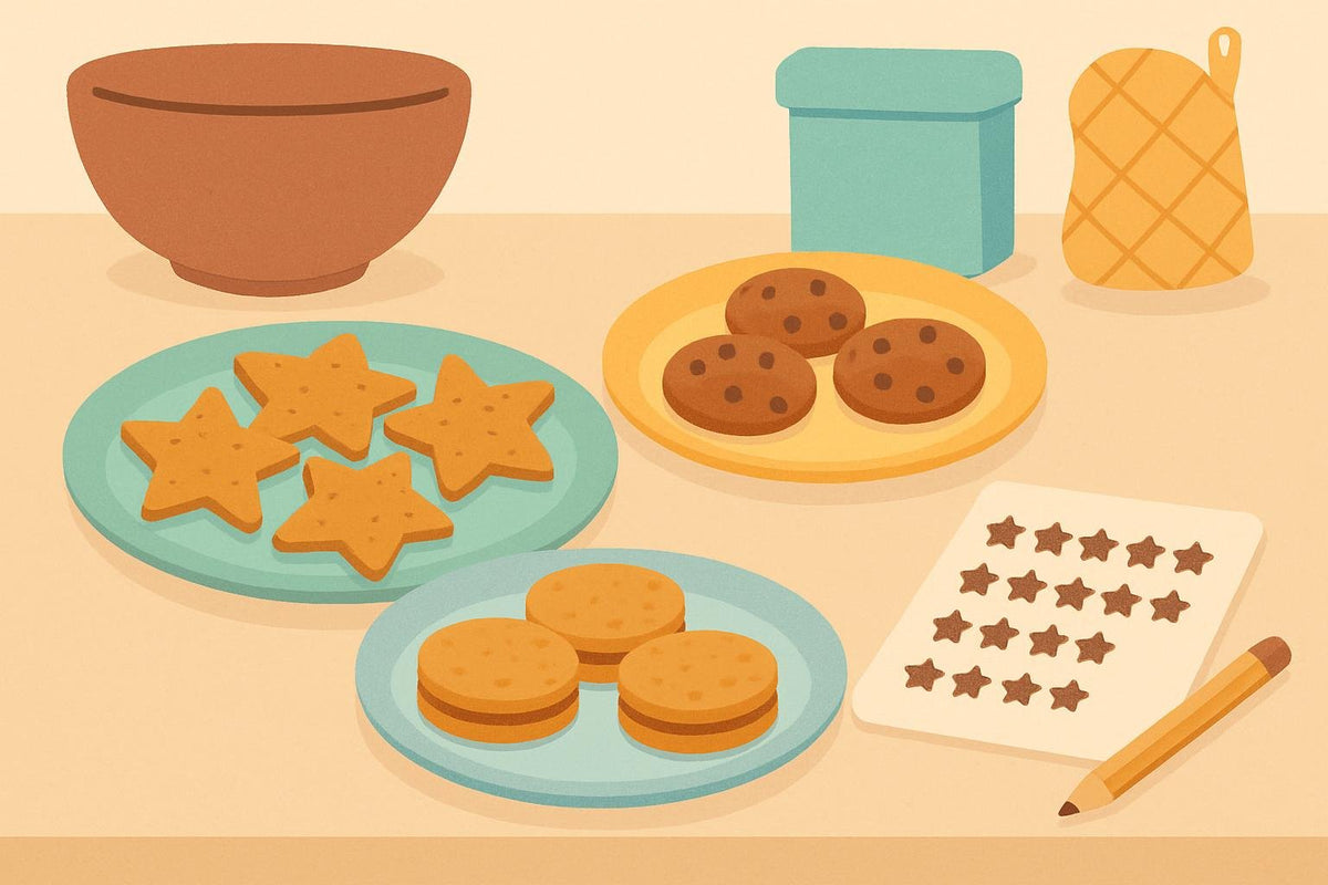 Family Bake-Off Scorecard
