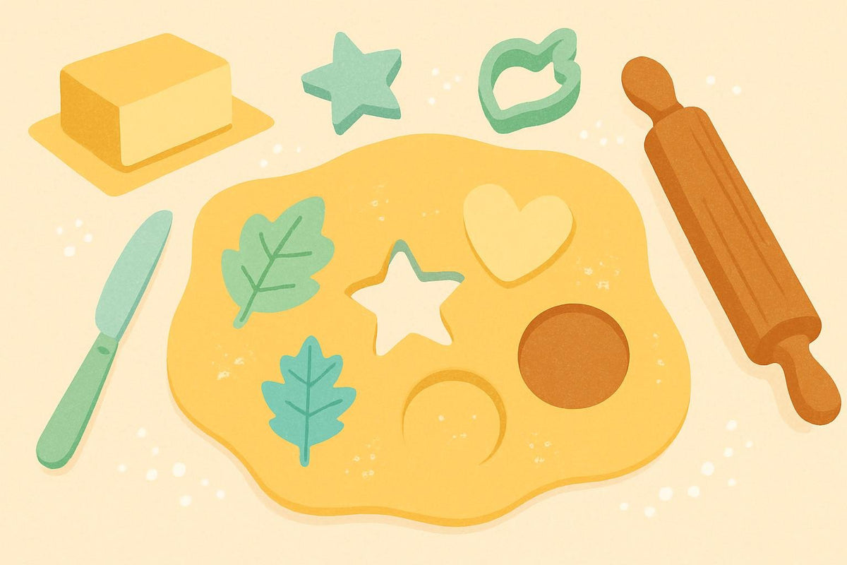 Pie Crust Cut-Out Shapes