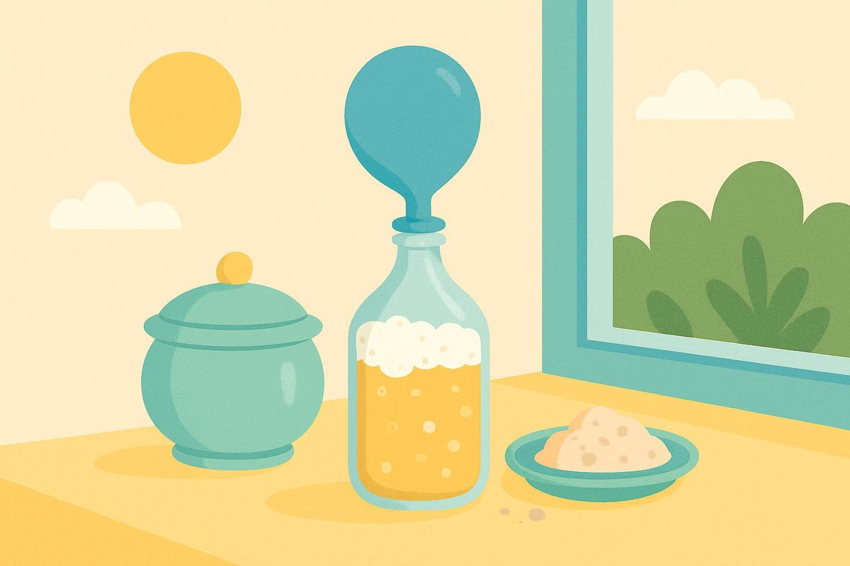 Yeast Is Alive