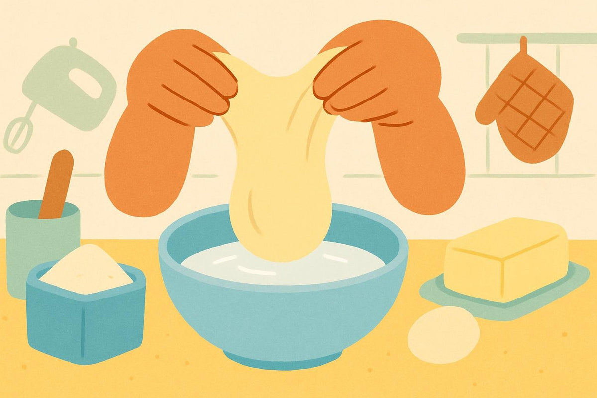 Make a Gluten Ball