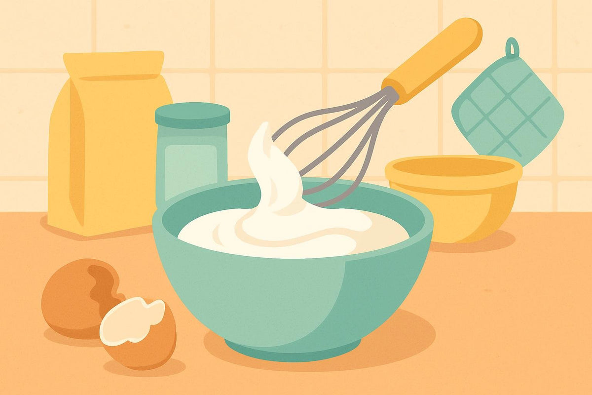 Egg White Magic