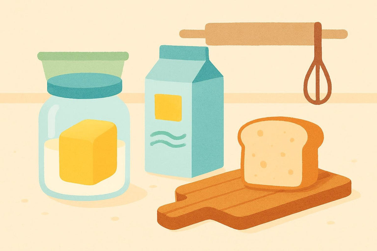 Shake Your Own Butter