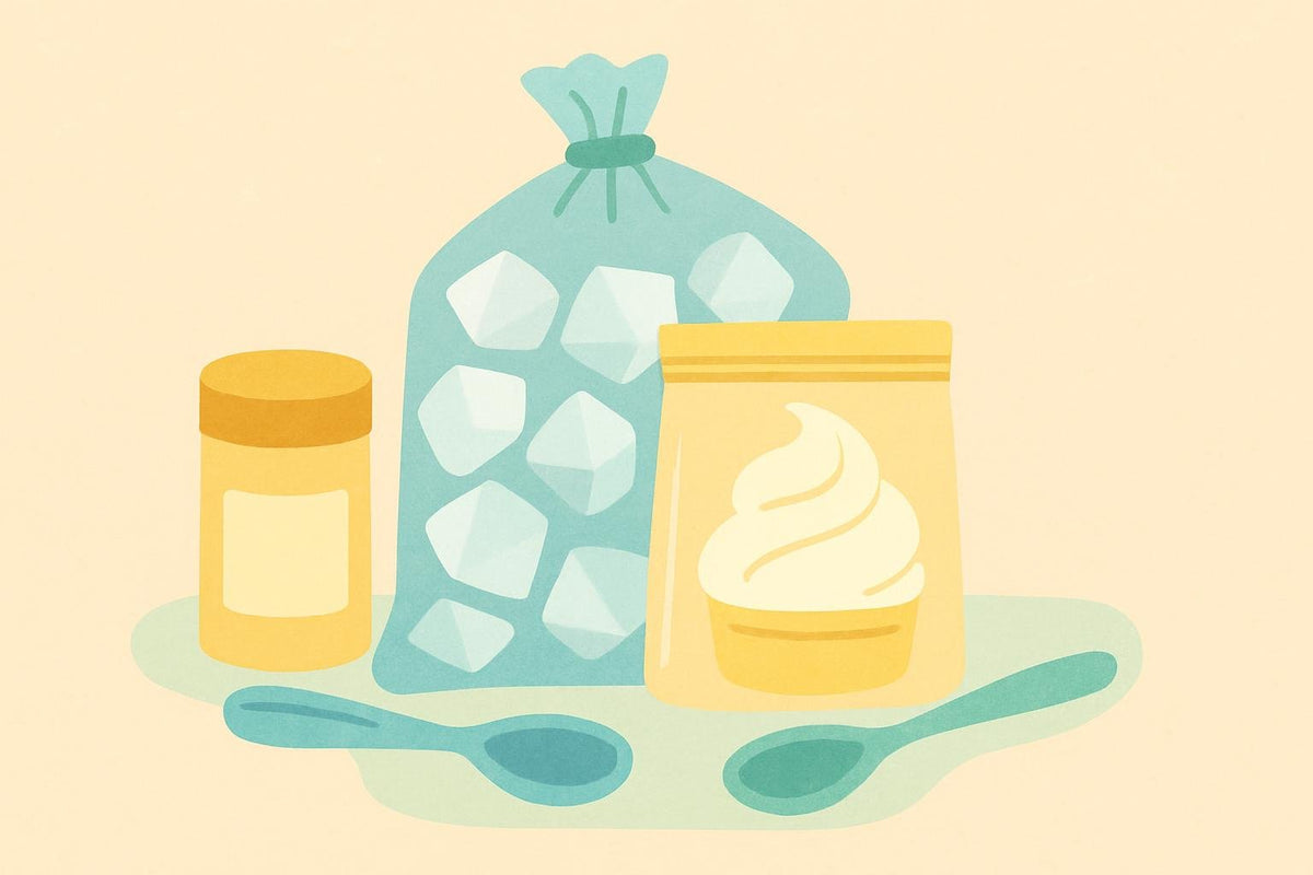 Ice Cream in a Bag