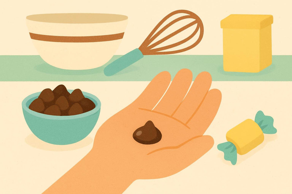 Chocolate Melts in Your Hand