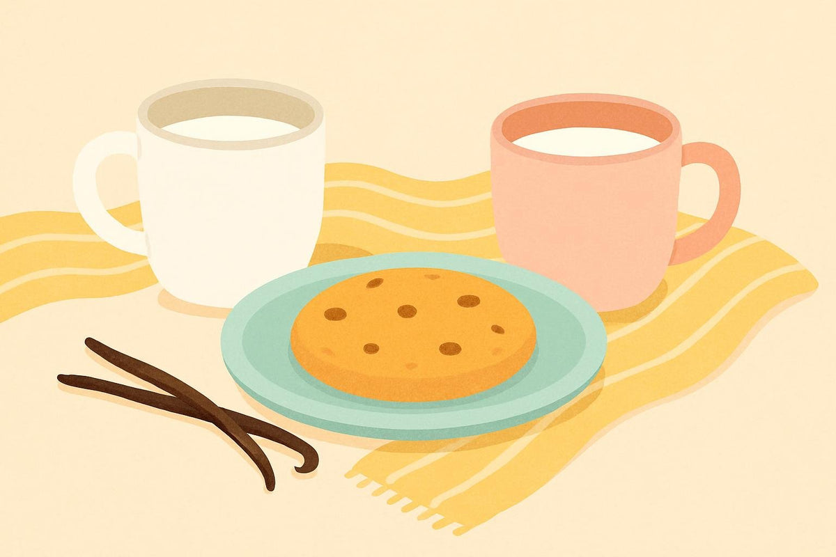 Taste with Your Nose: The Vanilla Test