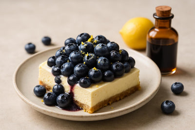 Lemon Blueberry Finish