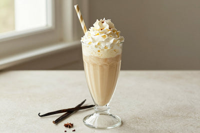 London Fog Style Milkshake in a glass