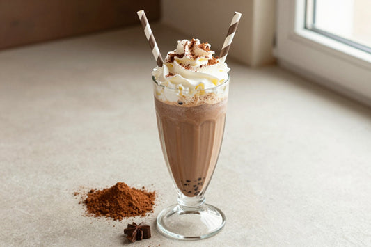 Mocha Malt in a glass