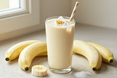 No-Added-Sugar Breakfast Smoothie in a glass