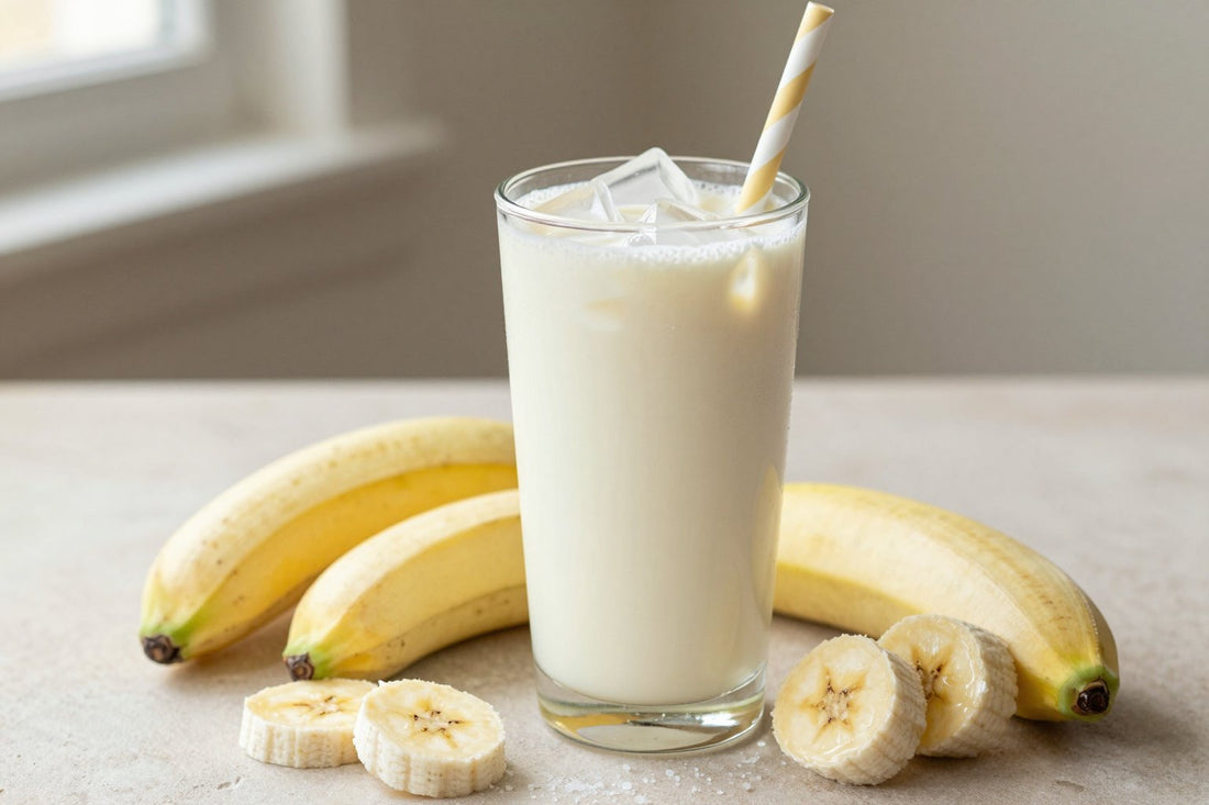 No-Added-Sugar Yogurt Smoothie in a glass