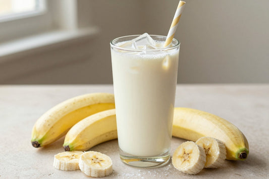No-Added-Sugar Yogurt Smoothie in a glass