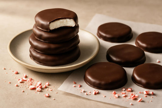 Homemade peppermint patties