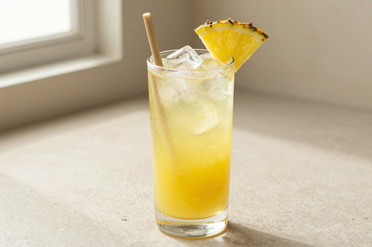 Pineapple Refresher in a glass