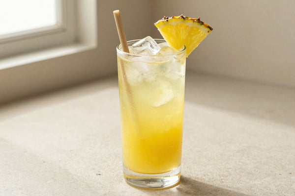 Pineapple Refresher in a glass