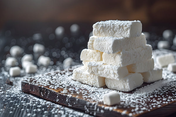 Vanilla Bean Marshmallows from Scratch | VanillaGoods