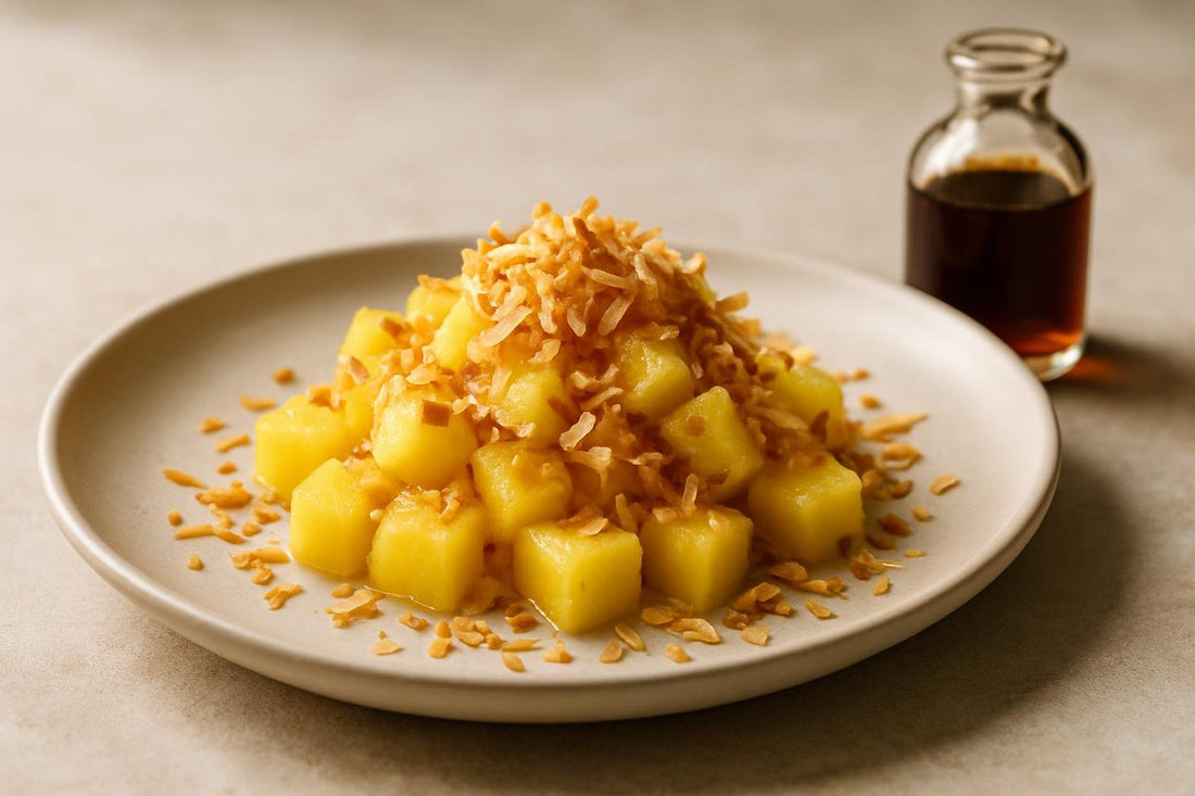 Toasted Coconut Pineapple Finish