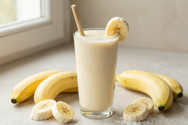 Tropical Summer Smoothie in a glass